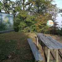 Rastplatz, Station Weg der Besinnung und GeoTrail