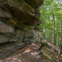 Lindersbachfelsen