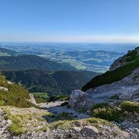 inzell sommer wandern berg hochstaufen
