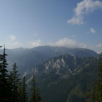 Blick zum Hochturm
