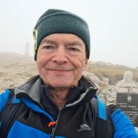 am Gipfel Monte Roen