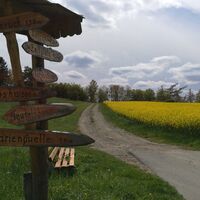 Von Ziegenrück zur Fernsicht