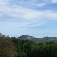 Blick auf Schloss Kapfenstein