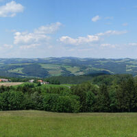 Panorama nach Wenigreith