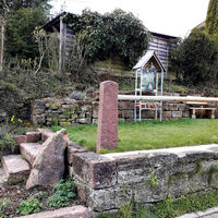 Aufgang Pailes Garten