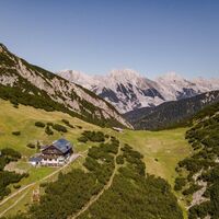 Solsteinhaus - Karwendel Hoehenweg Etappe 2 & 3