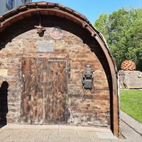 Schaustollen im Museumsgelände