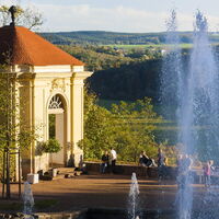 Schlosspark Lichtenwalde "Sieben Künste"