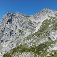 Hochkogel von Unten