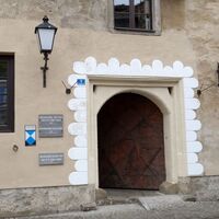 Schloss Pragstein_Eingang