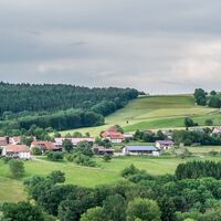 Blick auf Bannholz