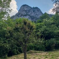 Blick auf den Kleinen Sonnstein
