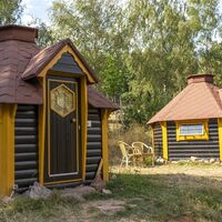 Finnische Kotas - Landgut Girtenmühle