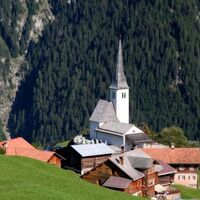 Tenner Kirche © B. Steinmann