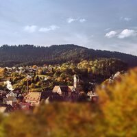 Stadtansicht Panorama