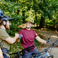 Mountainbiker