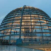 Reichstag Berlin Kuppel