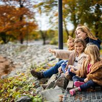 Mit der Familie am Möhnesee