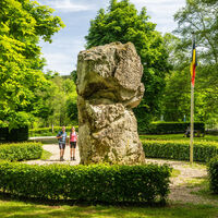 Nat'Our Route 1, Am Europadenkmal in Ouren
