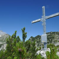 Gipfelkreuz am Plattenspitz