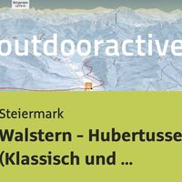 Langlauf-Loipe in der Steiermark: Walstern - Hubertussee (Klassisch und Skating)