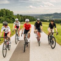 Rennrad Gruppe_Apfelland_Oststeiermark 