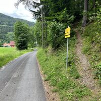 .. nur mehr 5 min bis zum Ausgangs- und Zielpunkt der Runde