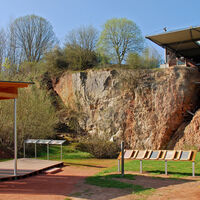 Korbacher Spalte Außenbereich