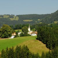 Blick nach Prebl