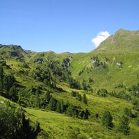 Talschluss des Mölstals