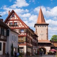 Marktplatz von Gengenbach