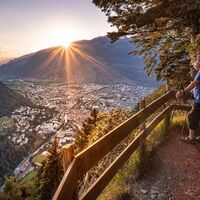 Maladers Aussicht nach Chur_Schanfigger Dörferweg