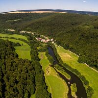 Werratal beim Landgasthof Probstei Zella