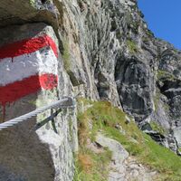 Osnabrücker Hütte - Fallboden - Großelendscharte - Hannoverhaus