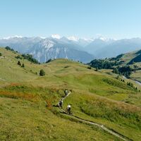Enduro Plaine Morte - Tièche