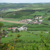 Blick von der Bischofsmütze