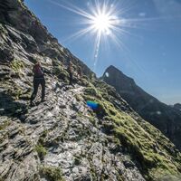 Aufstieg zur Hochwildstelle