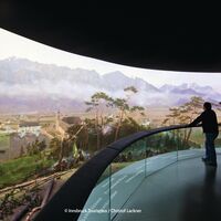 Riesenrundgemälde in Innsbruck - Sightseeingtour Tiroler Landesmuseum