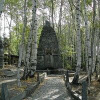 Brunnen der Alpenjäger in Porte