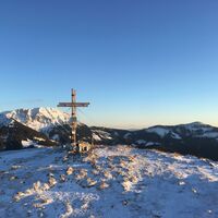 Abendstimmung auf der Wetterin