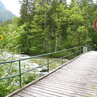 Austegweg - über Traunbrücke