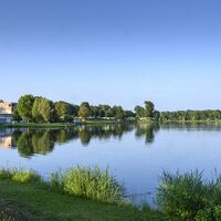 Der Röcksee im UNESCO Biosphärenpark