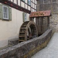Alte Mühle in Fladungen