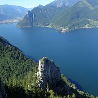 Aufstieg am Naturfreundesteig