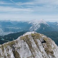 Gipfel der Reither Spitze
