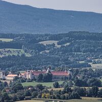 Aussicht am Sippenkogel in der Oststeiermark