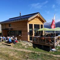 Das neue Bergrestaurant am Bergsee