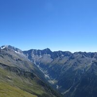 Osnabrücker Hütte - Fallboden - Großelendscharte - Hannoverhaus
