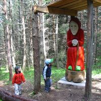 Kinder und die Bromberghexe