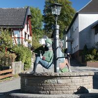 Brunnen am Gendarmenmarkt Wennemen